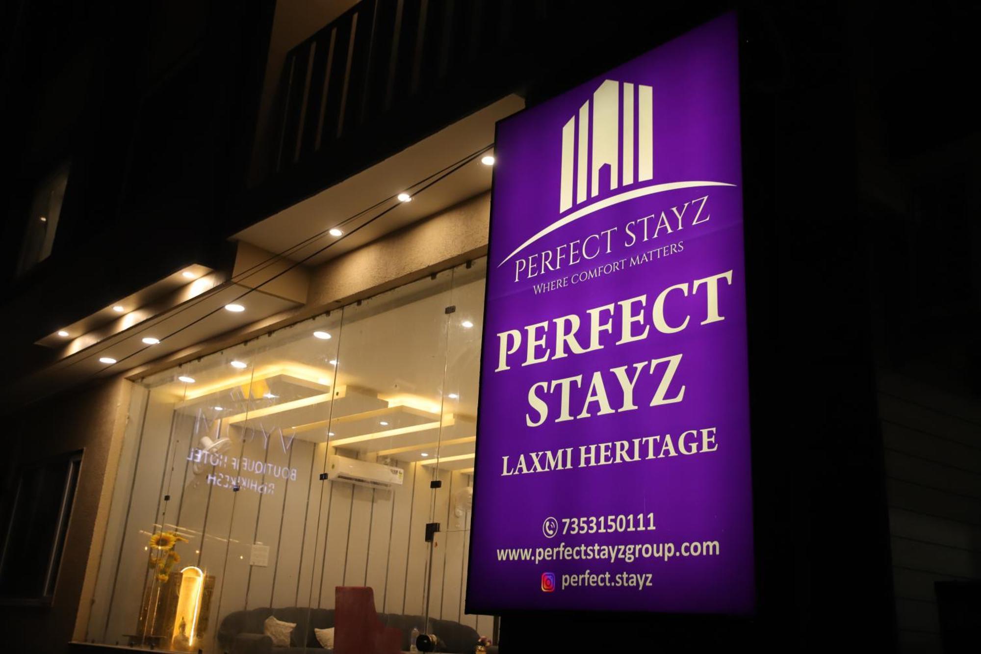 Perfectstayz Laxmi Heritage Rishīkesh Exteriör bild