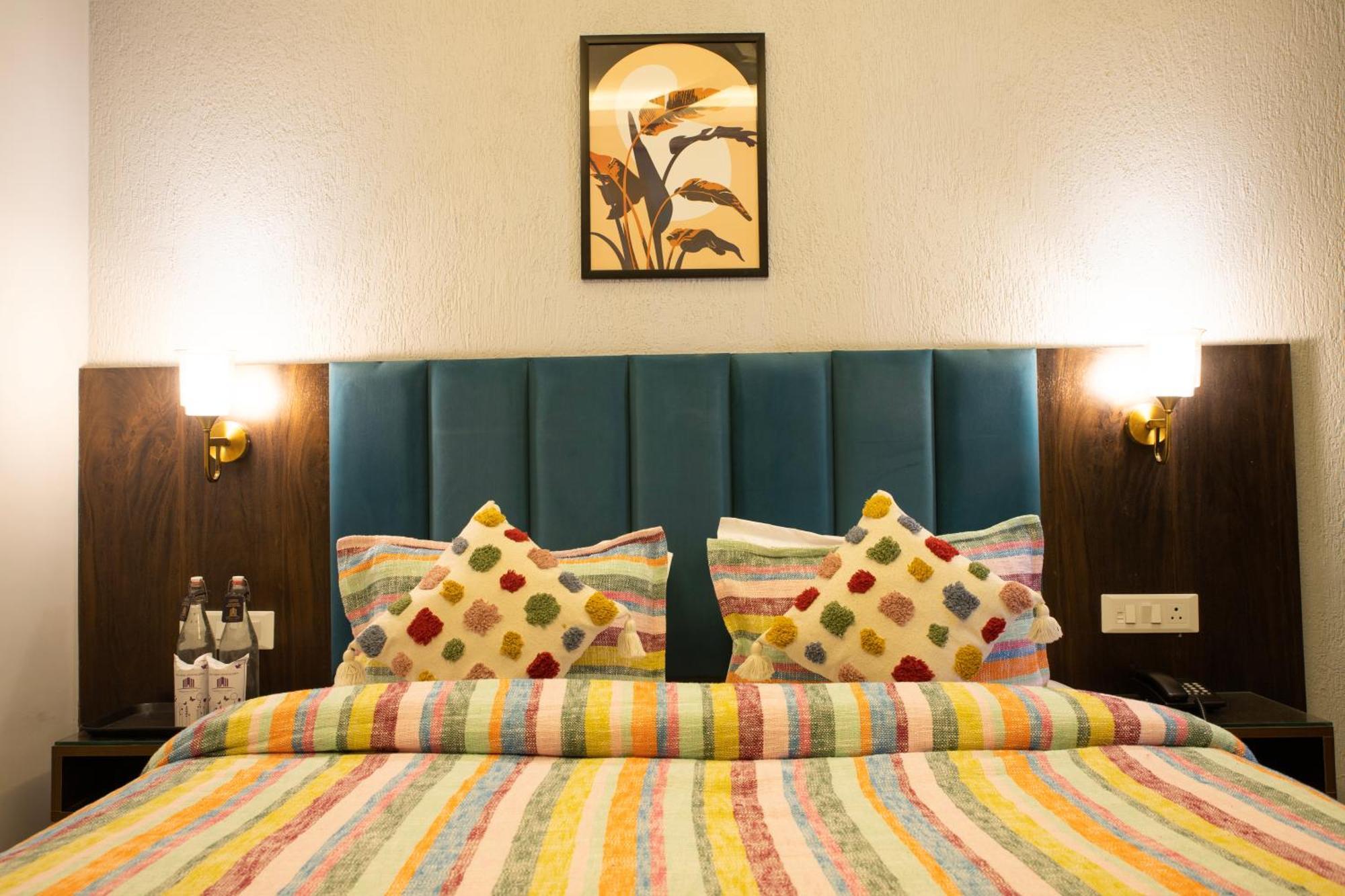 Perfectstayz Laxmi Heritage Rishīkesh Rum bild