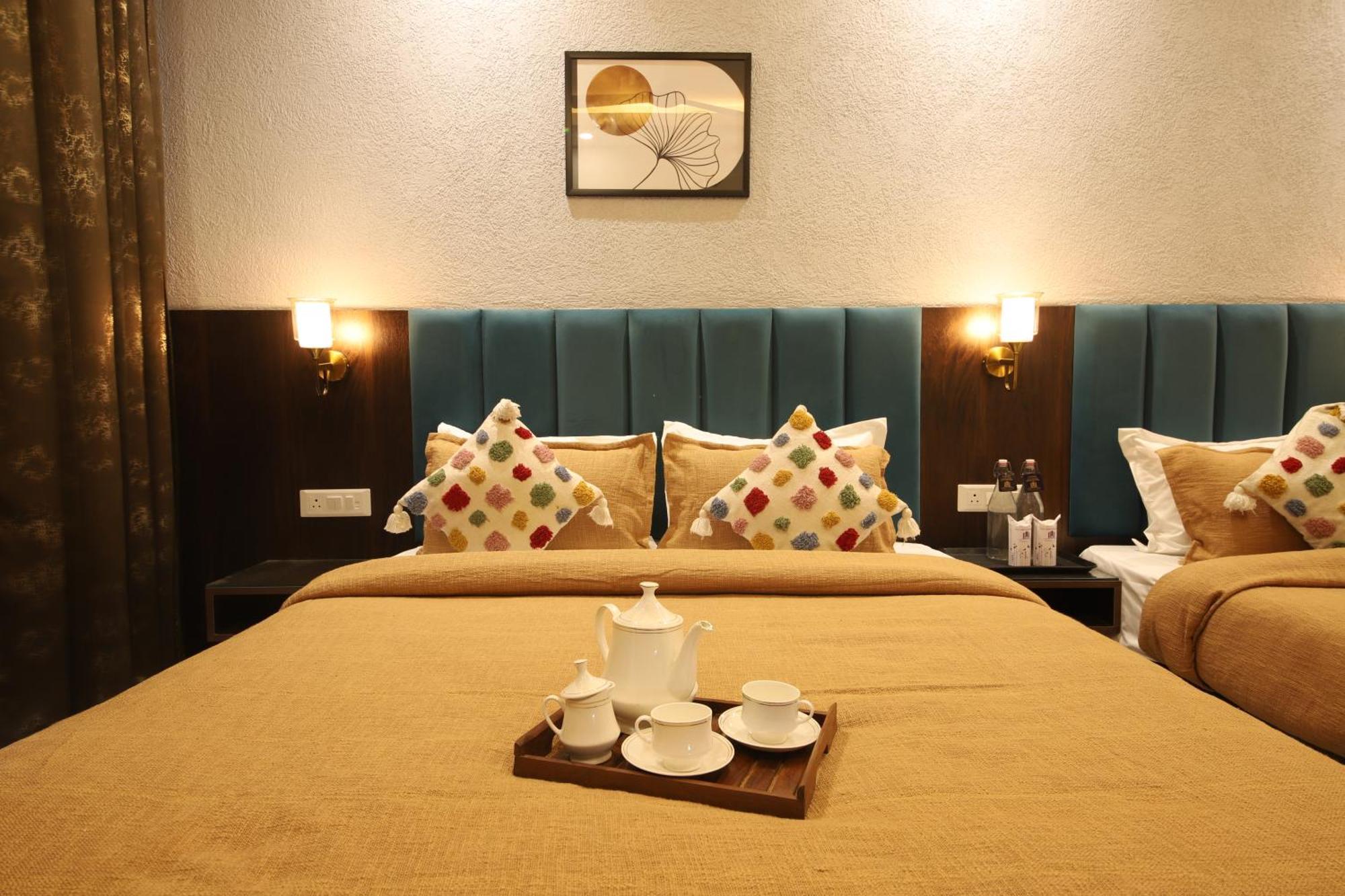 Perfectstayz Laxmi Heritage Rishīkesh Rum bild
