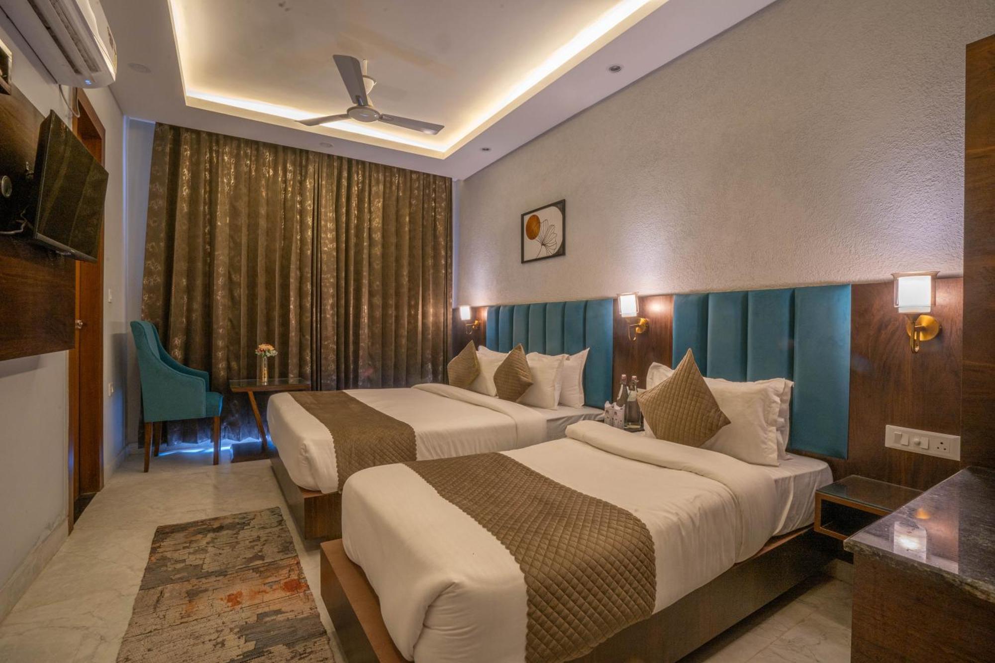 Perfectstayz Laxmi Heritage Rishīkesh Exteriör bild