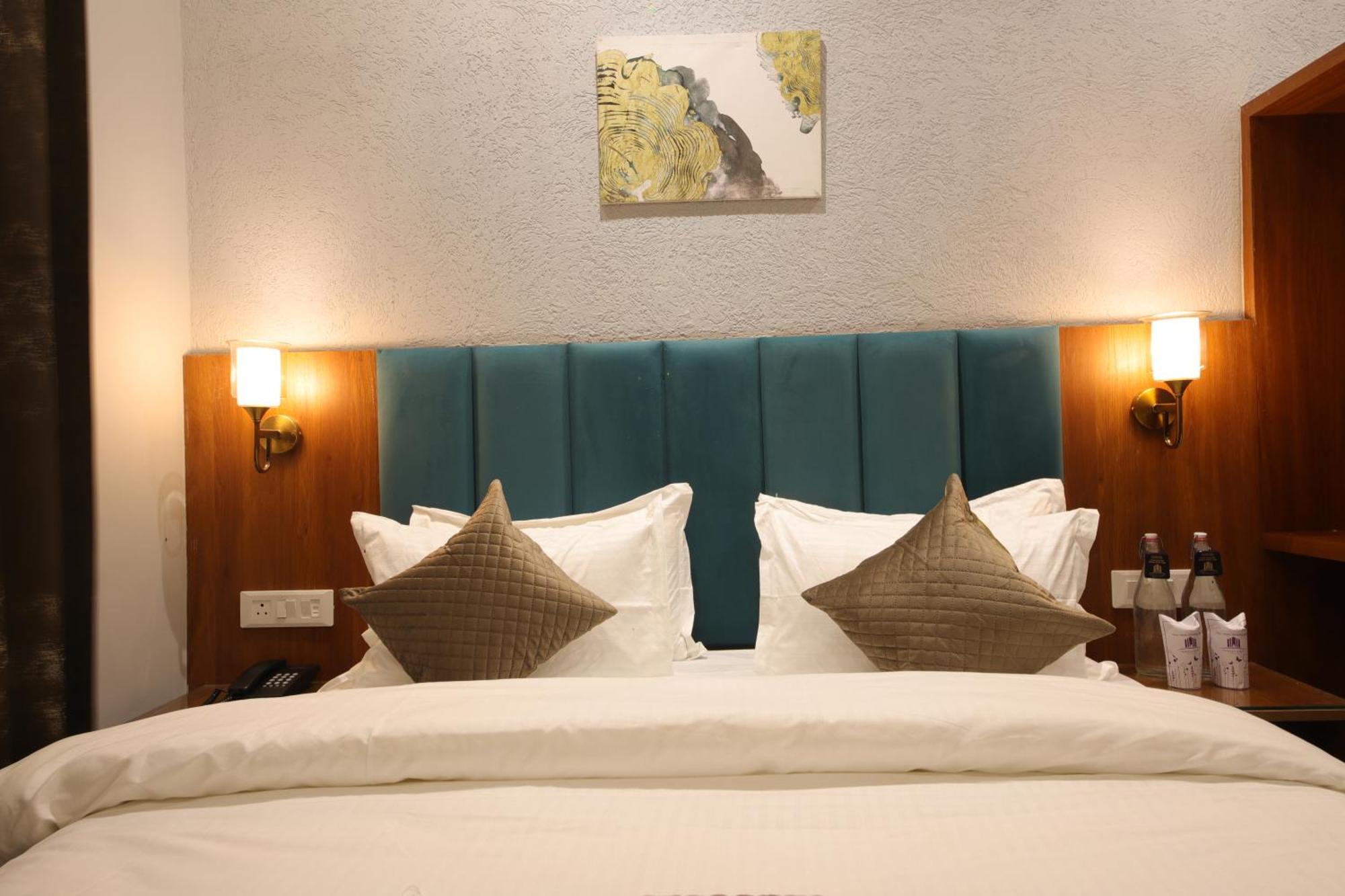 Perfectstayz Laxmi Heritage Rishīkesh Rum bild