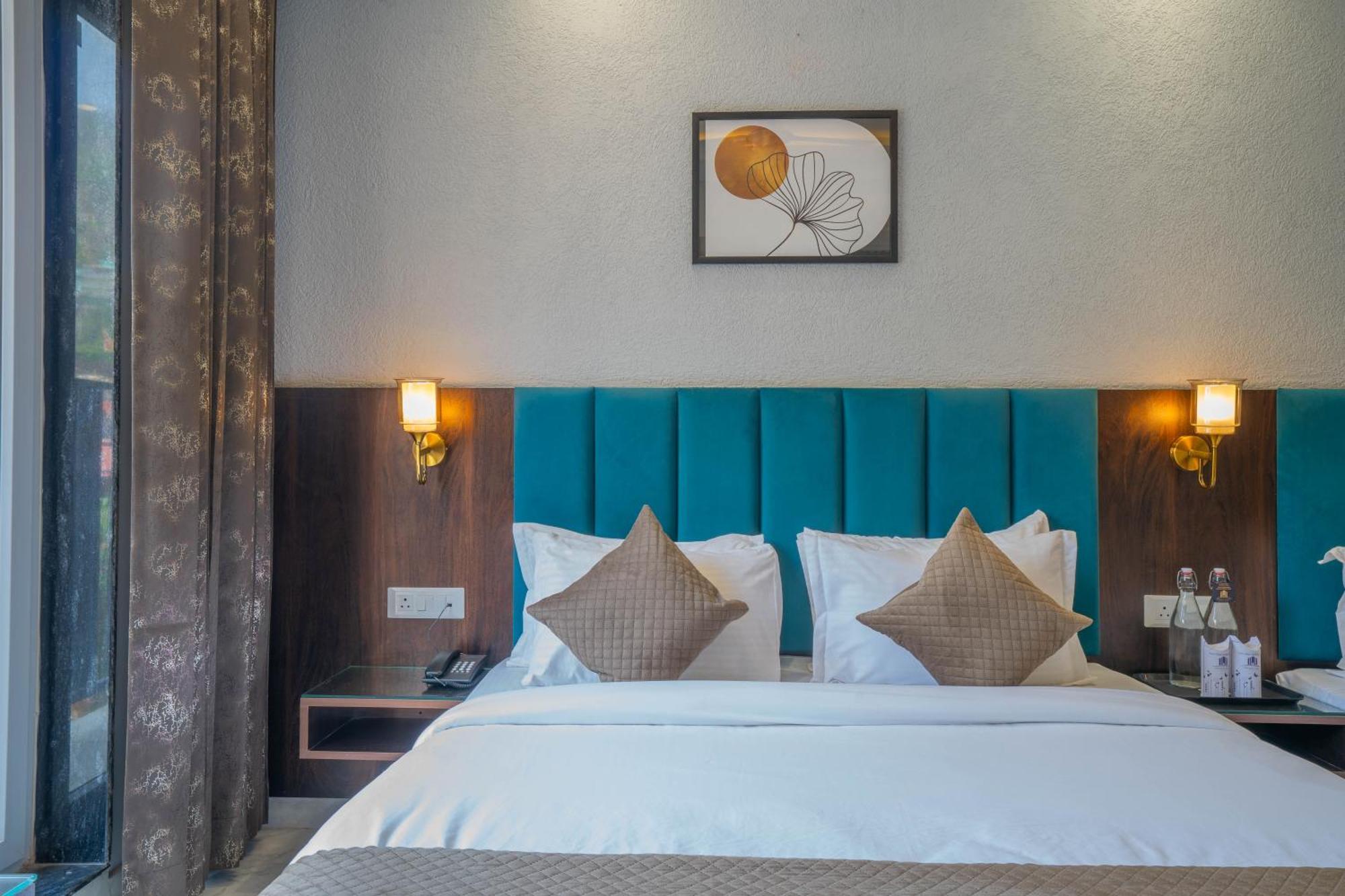 Perfectstayz Laxmi Heritage Rishīkesh Rum bild